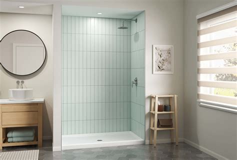 Alcove Shower Pan Options Hamilton Bathware