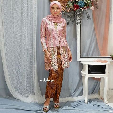 Jual Kebaya Modern Murah On Instagram SET KUTUBARU CLASSIC Kebaya