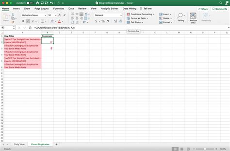 How To Find And Remove Duplicates In Excel