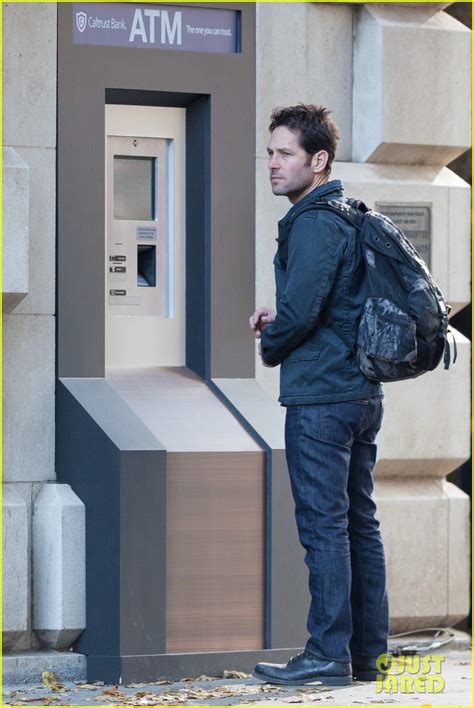 Paul Rudd On Set of 'Ant-Man' Gets Us Pumped Up for the Marvel Movie ...