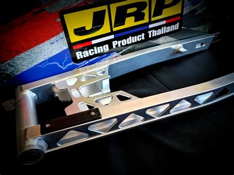 SWING ARM ADJUSTABLE V3 2 SLOTTED SILVER SERIES JRP RAIDER 150 RAIDER