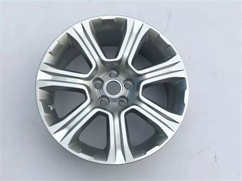 Genuine Range Rover Evoque Silver Sparkle Wheel Style B X