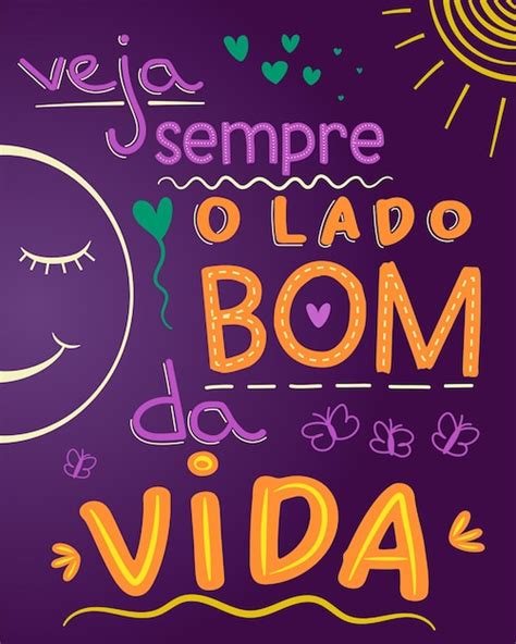 Frase inspiradora colorida em português do brasil tradução sempre