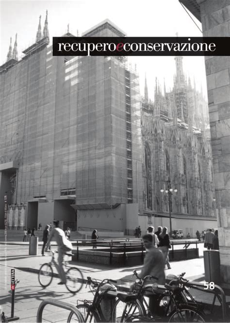 Pdf Duomo Di Milano I Lavori Di Restauro Della Facciata