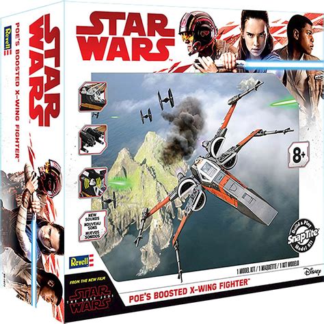 Best Buy Revell Snaptite Build And Play Star Wars Poe S Boosted X