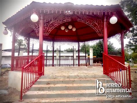 Kioscos Y Estructuras Puebla Hierro Ornamental