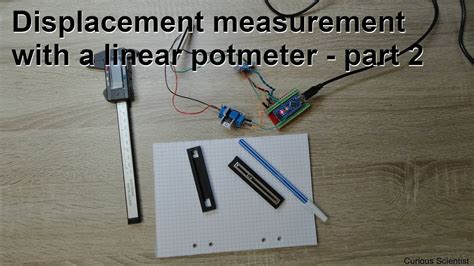 Displacement Measurement With A Linear Potmeter Part 2 YouTube