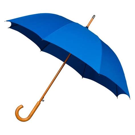 Blue Windproof Walking Umbrella, The Warwick - Umbrella Heaven