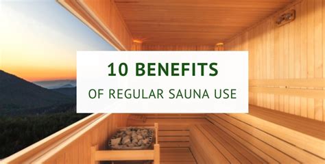 10 Benefits Of Using A Sauna Regularly Sauna Samurai