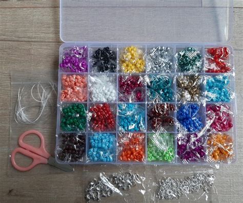 Mooie Kralenbox Kralendoos Sieraden Maken 24 Kleuren 4mm