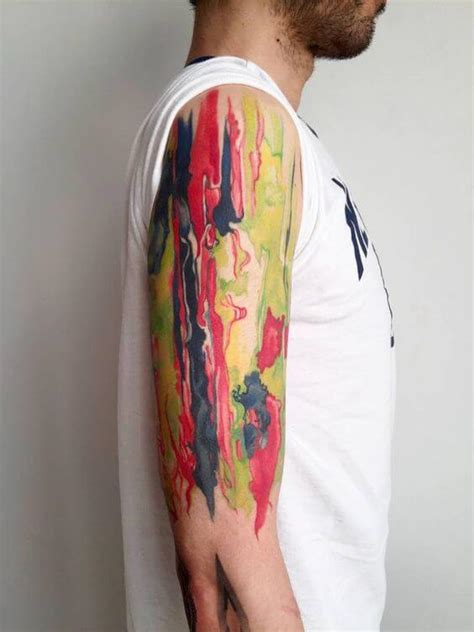 Abstract Tattoos 50 Beautiful Abstract Design Ideas For Your Inspiration