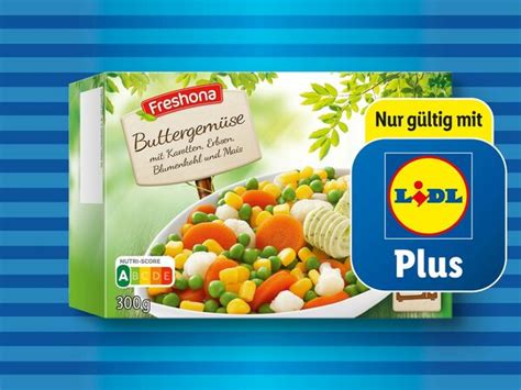 Freshona Buttergemüse 300 g von Lidl ansehen