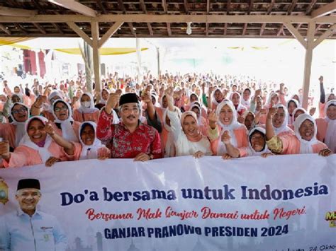 Mak Ganjar Mojokerto Gelar Doa Bersama Bagi Indonesia