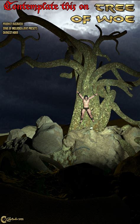 Contemplate This On Tree Of Woe Daz 3D