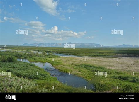 Tundra In The Polar Urals And The Main Ural Range Summer Northern