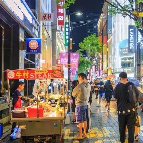 The 6 Best Street Food Dishes In Seoul Cathay