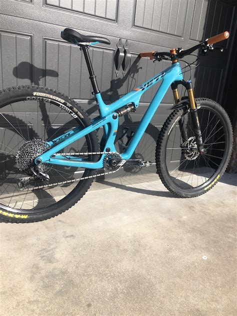 2019 Yeti SB100 Turq X01 Race For Sale