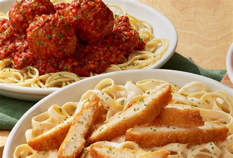 The Never Ending Pasta Bowl Is Back At Olive Garden