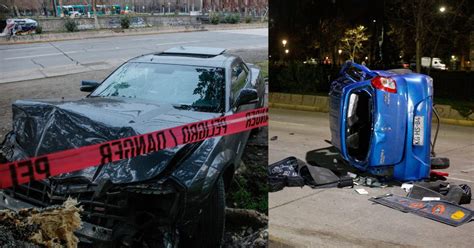 Pasajero Sali Eyectado Un Fallecido Deja Violenta Colisi N Entre Auto