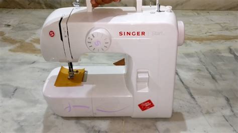 Unboxing Singer Start 1306 Sewing Machine Sam Youtube