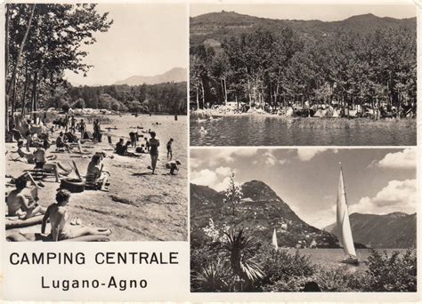 Lugano Agno Camping 1958 Kaufen Auf Ricardo