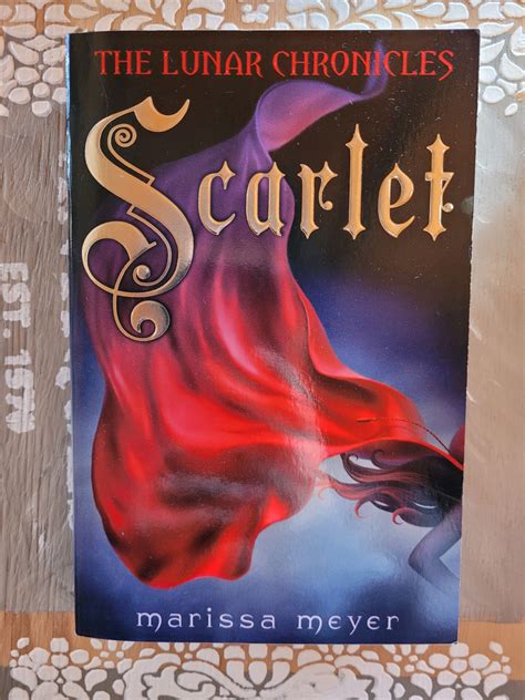 Scarlet Marissa Meyer Bakgat Books