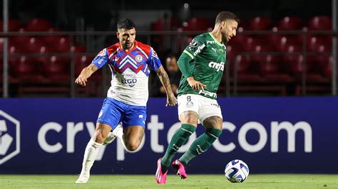 Melhores momentos da vitória Palmeiras sobre o Cerro Porteño pela