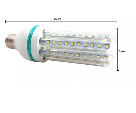 Lâmpada Led Milho 40w Modelo 5U Branco Frio 6500k A G Germano