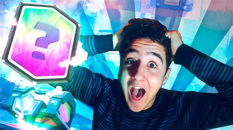 El MEJOR ABRIENDO COFRES En CLASH ROYALE LEGENDARIA YouTube