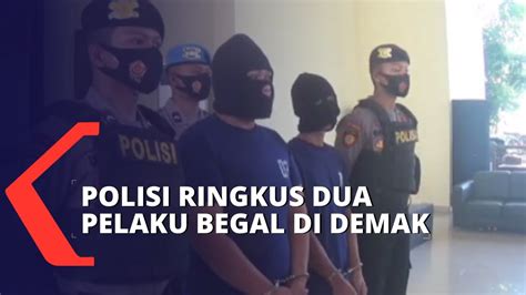 Ancam Korban Dengan Senjata Tajam Dua Dari Empat Komplotan Begal