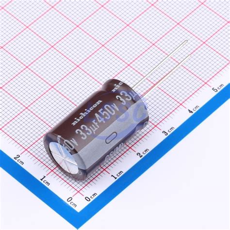 UCS2W330MHD Nichicon Capacitors LCSC Electronics