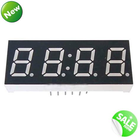 4 Digits Led 7 Segment Led Display China Led Display And Led Displays