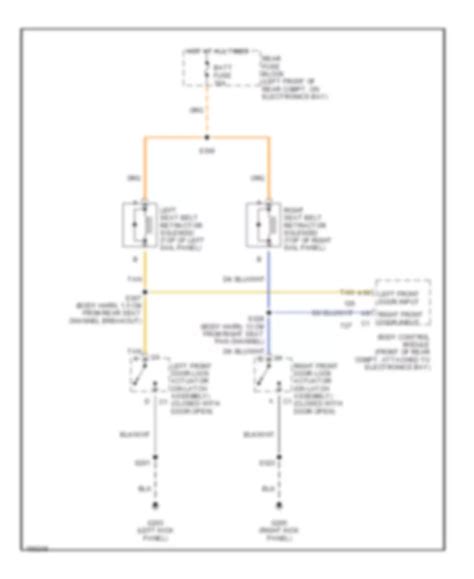 All Wiring Diagrams For Cadillac Eldorado Esc Model Wiring