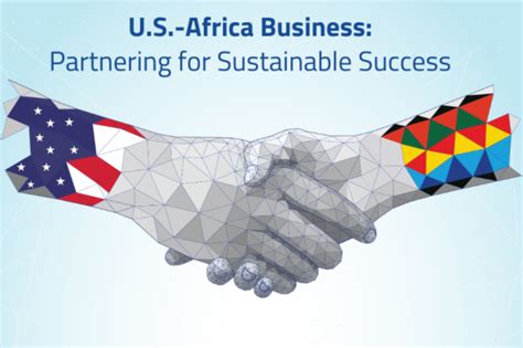 Us Africa Business Summit In Dallas To Promote Sustainable Partnerships