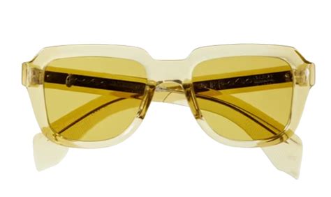 Jacques Marie Mage Hopper Goods Taos Square Frame Acetate Sunglasses