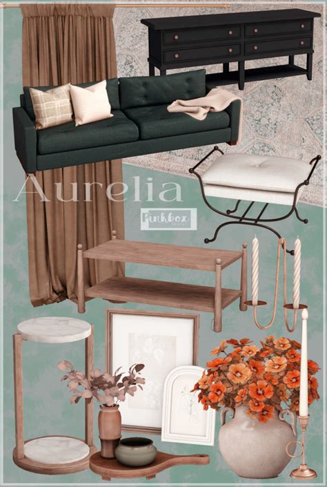 Aurelia Living Room Set Pinkbox Anye On Tumblr