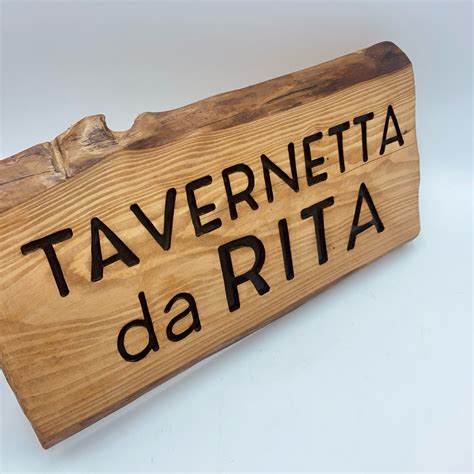 Cartelli Legno Personalizzati Incisioni A Pirografo O Fresa Artofit