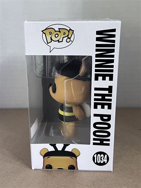 Funko Pop Disney Box Lunch Exclusive Winnie The Pooh Bear Bee 1034