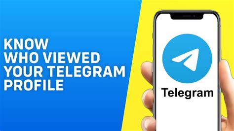 Can You Know Who Visited Your Telegram Profile Youtube