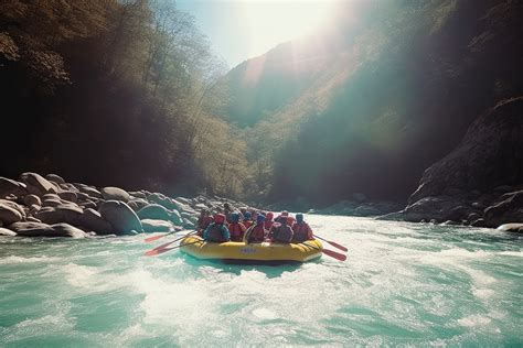 Upper Seti River Rafting In Pokhara Elevate Trek