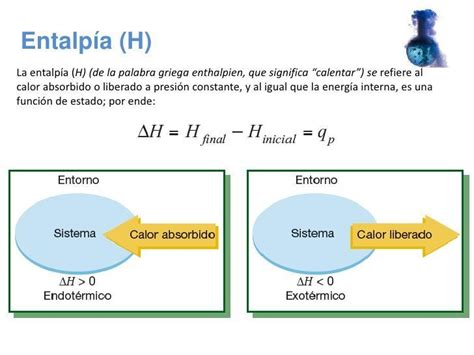 Como se relaciona la entalpía con la vida cotidiana por favor lo