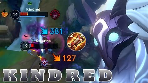 Wild Rift Kindred Gameplay Top 1 Kindred Gameplay Rank Grandmaster