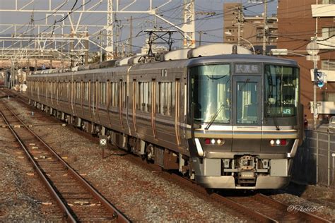 【jr西】223系w5編成網干総合車両所出場試運転 2nd Train鉄道ニュース