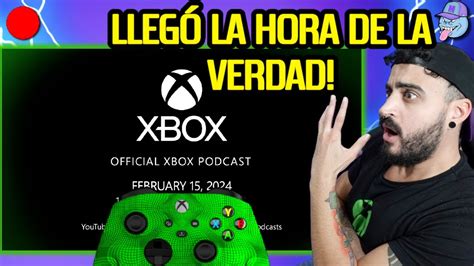 🔴xbox Business Update Podcast Directo 🎮 La Hora De La Verdad Game Pass Series X