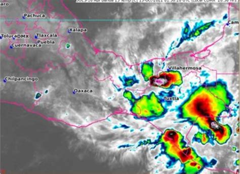 Tabasco HOY On Twitter AlMomento La Conagua Clima Informa Que