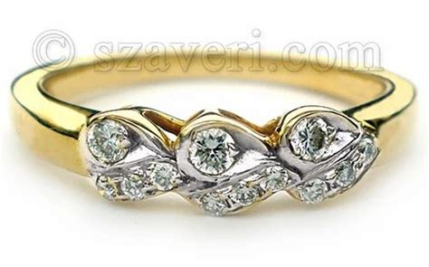 Sea Wave Diamond Ring at best price in Mumbai by S Zaveri & Sons | ID: 2541008688