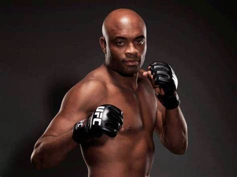 Anderson The Spider Silva Card Principal