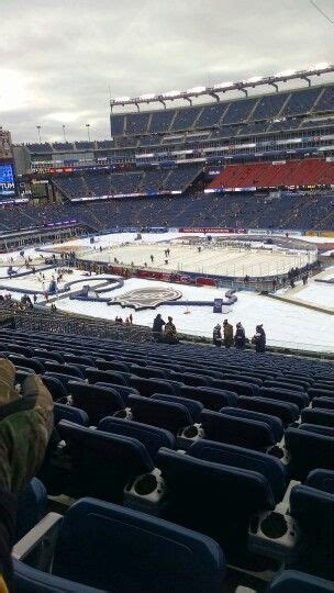 Boston bruins winter classic 2016 | Boston bruins, Bruins, Hockey rink