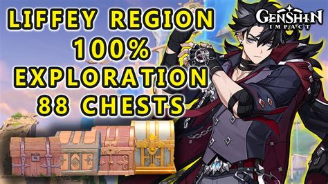 Liffey Region Exploration Chest Guide Chests Total Genshin