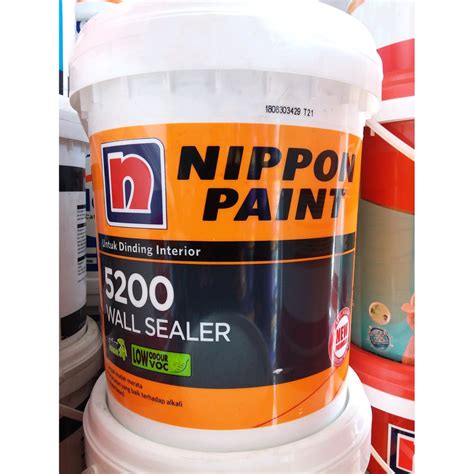 Jual Promo Cat Dasar Nippon Paint Wall Sealer Kemasan Kg